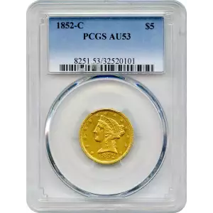 1852-C $5