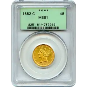 1852-C $5