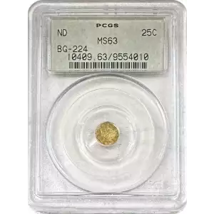 (1854) G25C BG-224