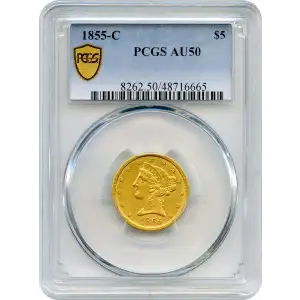 1855-C $5 (2)