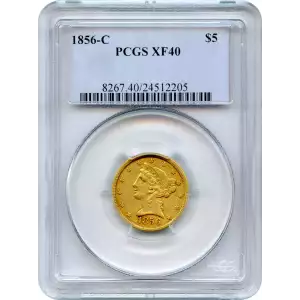 1856-C $5