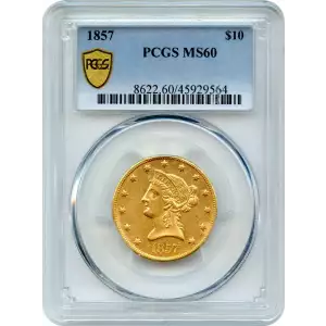 1857 $10 (3)