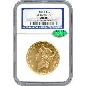 1857 SS REPUBLIC