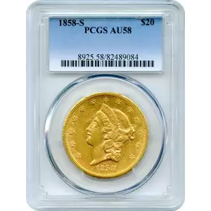 1858-S $20