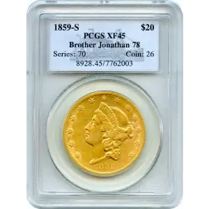 1859-S $20