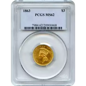 1863 $3