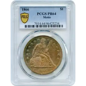 1866 $1 Motto (3)