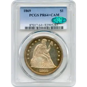 1869 $1, CAM (3)