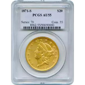 1871-S $20