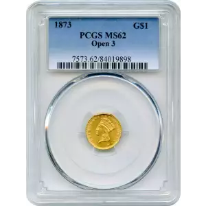 1873 G$1 Open 3