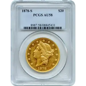 1878-S $20