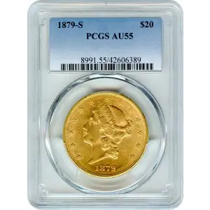 1879-S $20