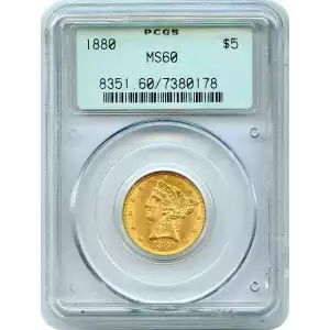 1880 $5