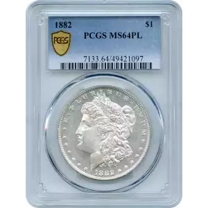 1882 $1, PL (3)