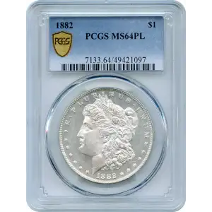 1882 $1, PL (3)