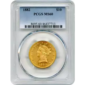 1882 $10