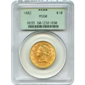 1882 $10