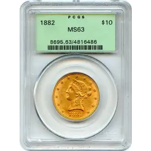 1882 $10