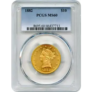1882 $10