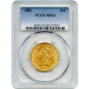 1882 $10
