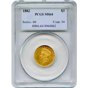 1882 $3