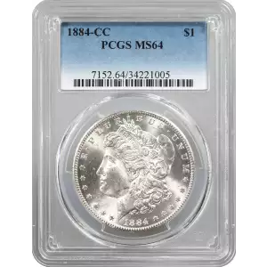 1884-CC $1