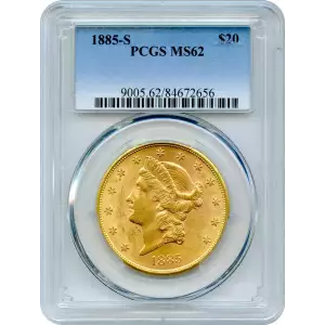 1885-S $20