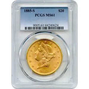 1885-S $20