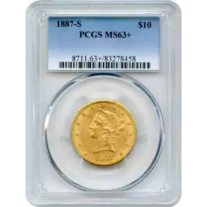 1887-S $10