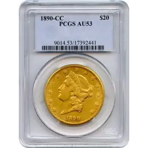 1890-CC $20