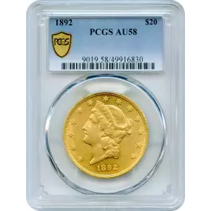 1892 $20 (5)
