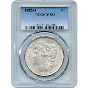 1892-O $1