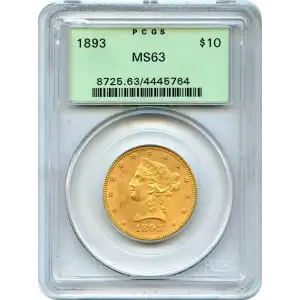 1893 $10
