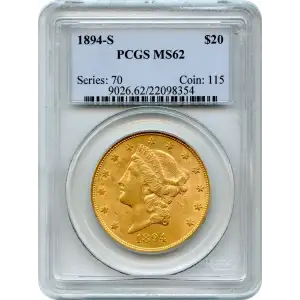 1894-S $20