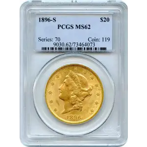 1896-S $20