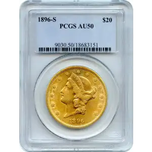 1896-S $20