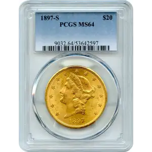 1897-S $20