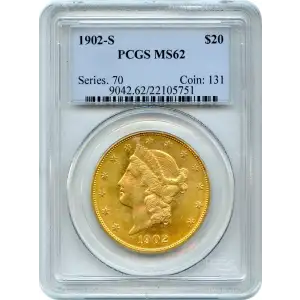 1902-S $20