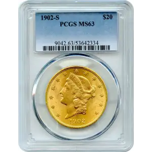 1902-S $20