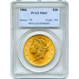 1904 $20