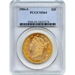1904-S $20