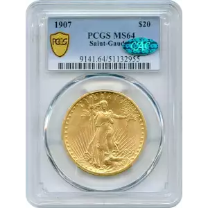 1907 $20 Saint-Gaudens (3)