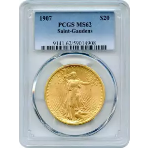 1907 $20 Saint-Gaudens