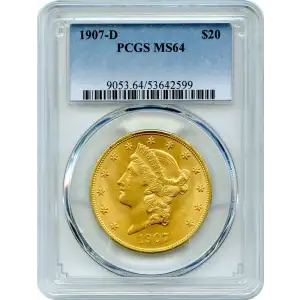 1907-D $20