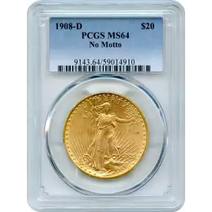1908-D $20 No Motto (2)