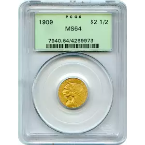 1909 $2.50 (2)