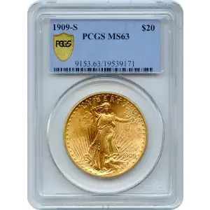 1909-S $20