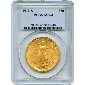 1911-S $20