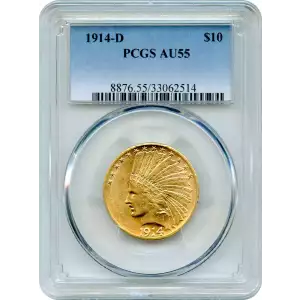 1914-D $10