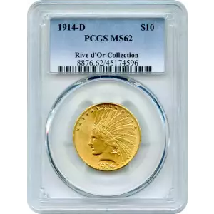 1914-D $10